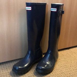 Tall Hunter Boots